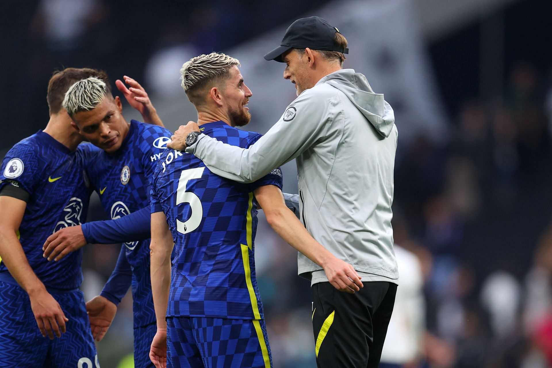 Jorginho is an important part of Thomas Tuchel's Chelsea side